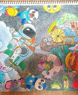 木顏色視覺與教學參考
