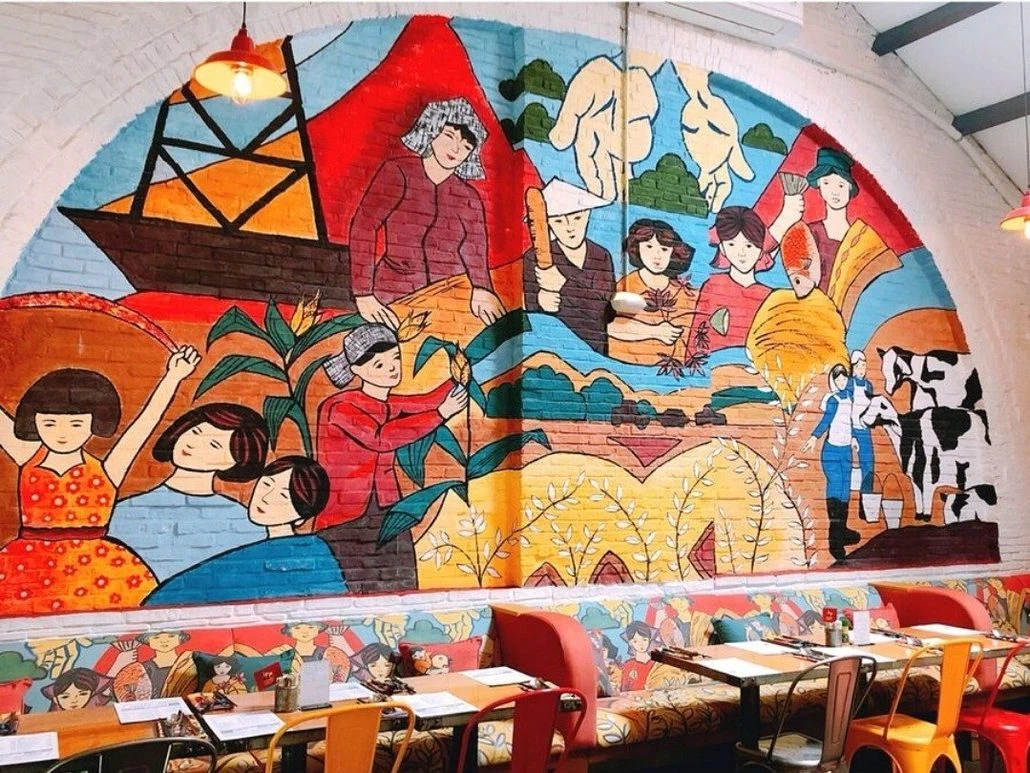 新加坡 · 越南餐廳